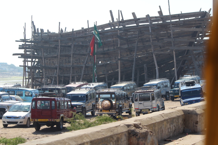 Shipbuilding Yard