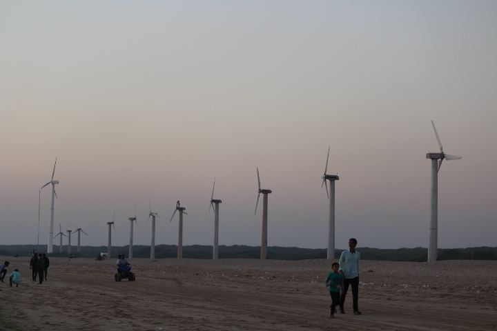 Windfarm beach - Mandvi