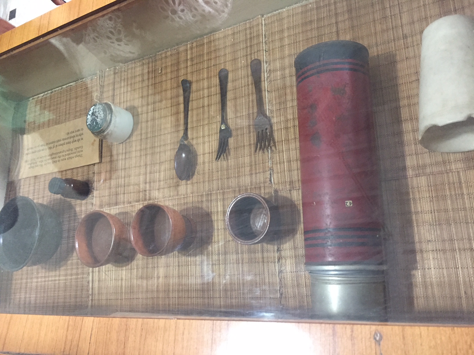 Item used by Mahatma Gandhi