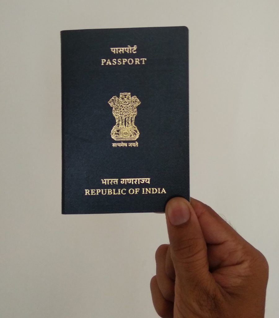 Indian Passport Renewal