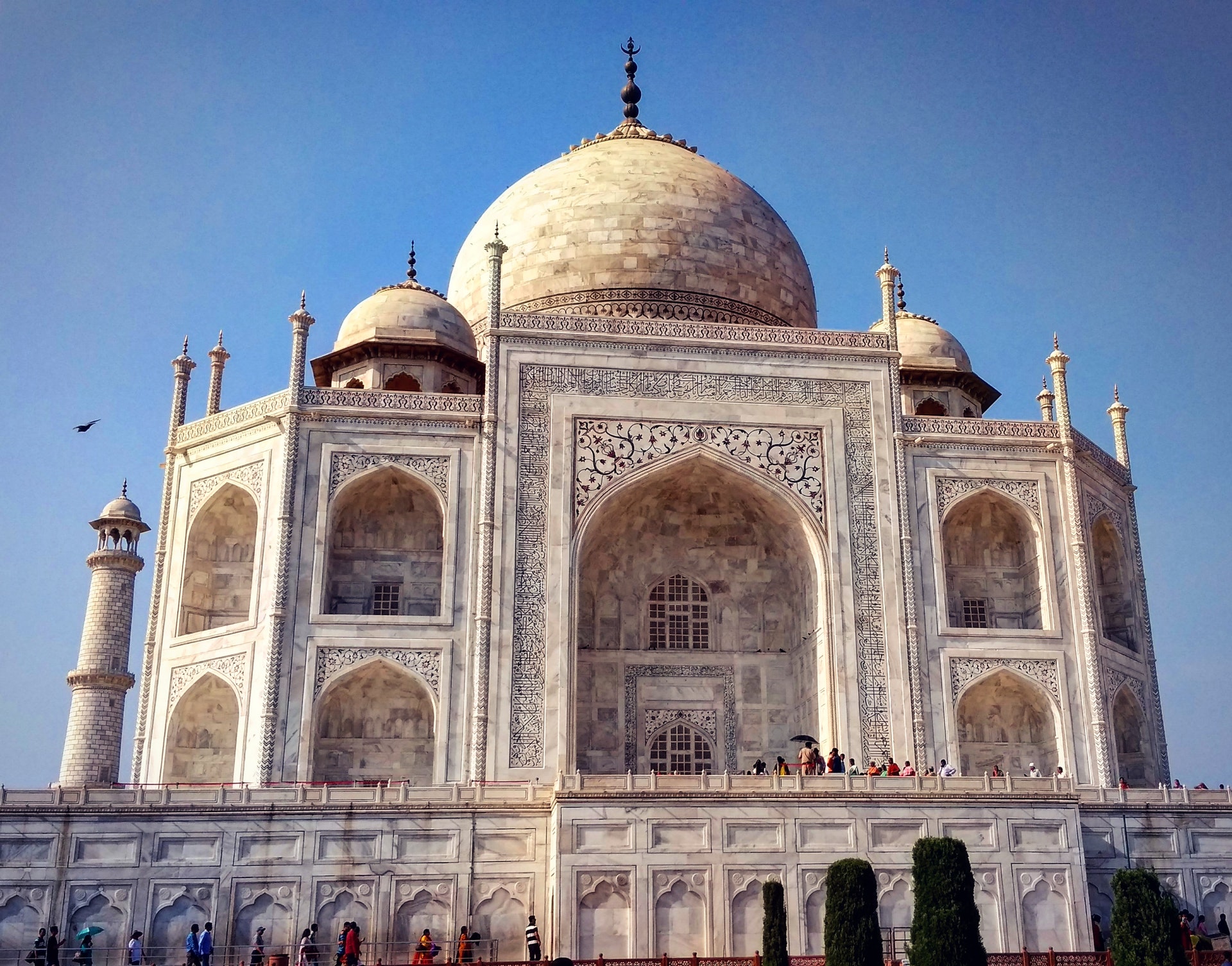 World Heritage site of India Tajmahal