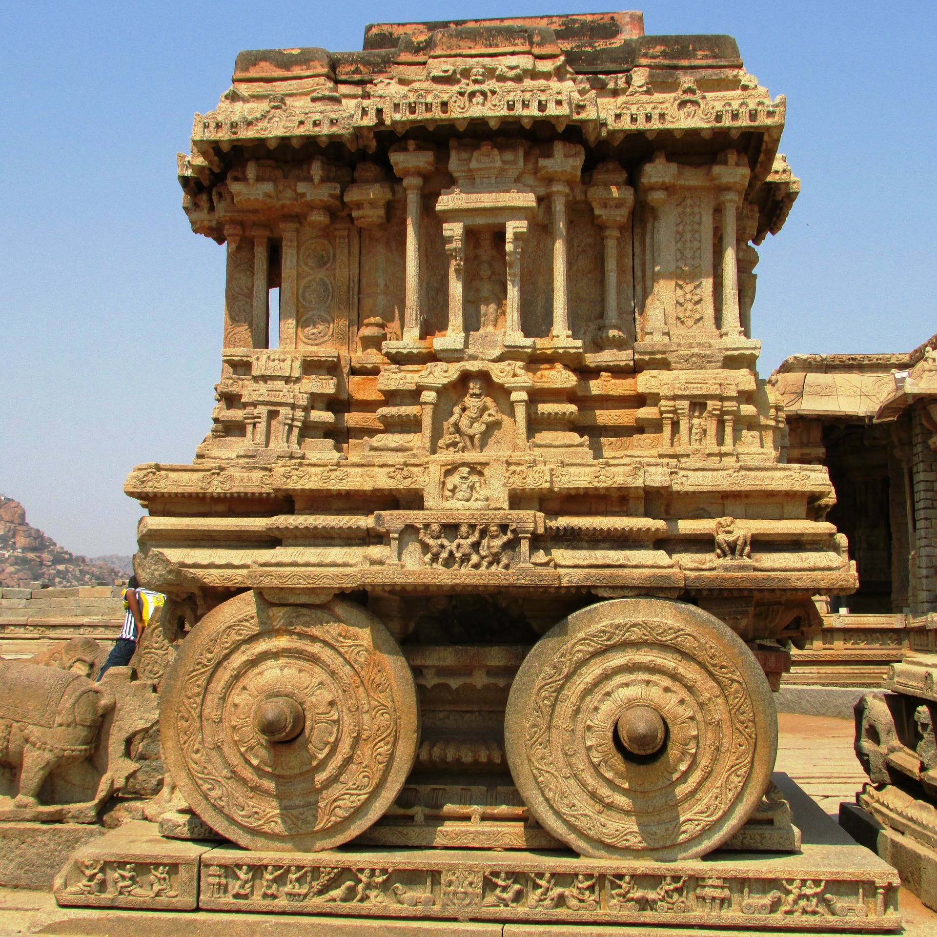 Top Unesco Site of India - Hampi