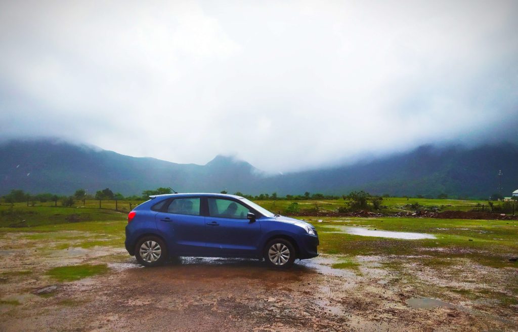 Hadshi Temple Parking