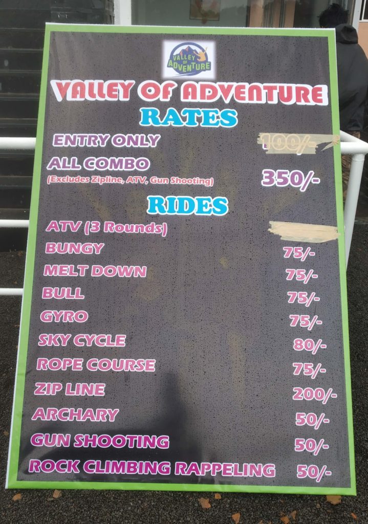 Valley of Adventure Hadshi Charges